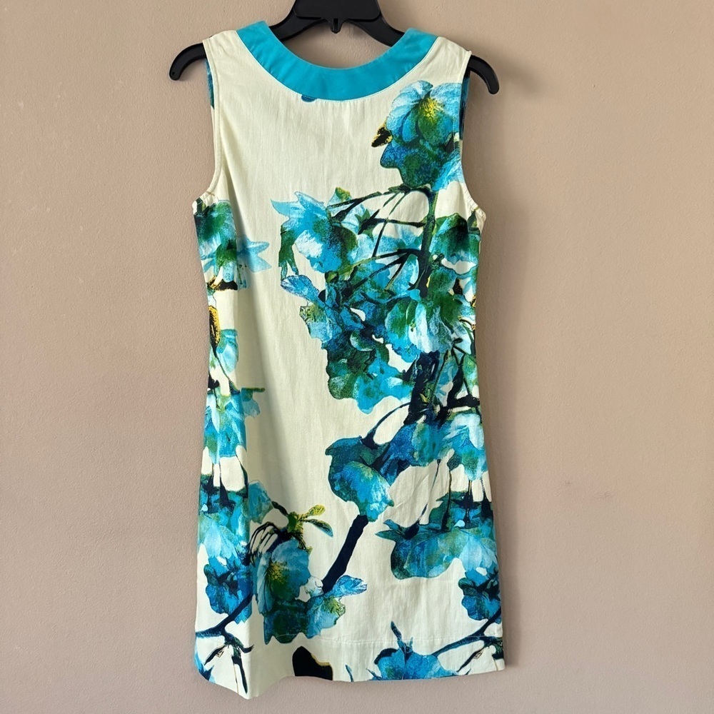 NWT Anthropologie Knitted Dove Flowers Pick Themselves Dress Size S
